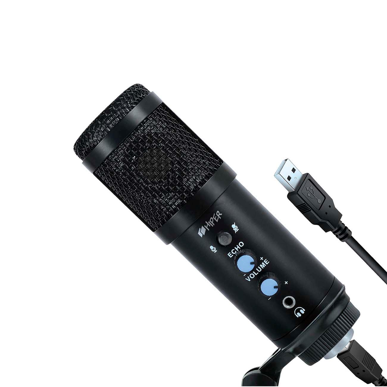 HIPER | Игровой микрофон для компьютера HIPER Broadcast Singer Set (H-M004)
