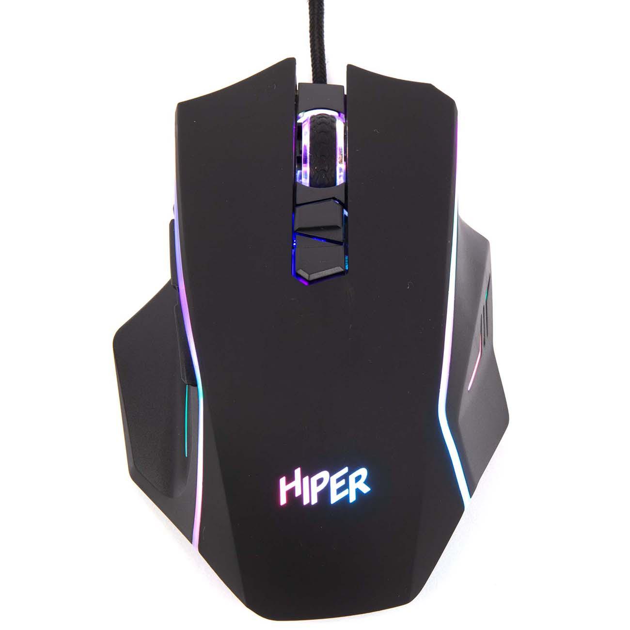 HIPER | Игровая мышь HIPER Leviathan (MX-G100)