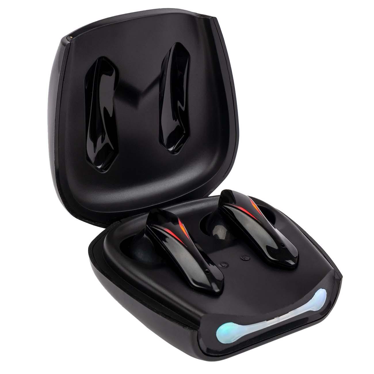 HIPER | Наушники True Wireless игровые HIPER Optimus черный (HTW-MX21)