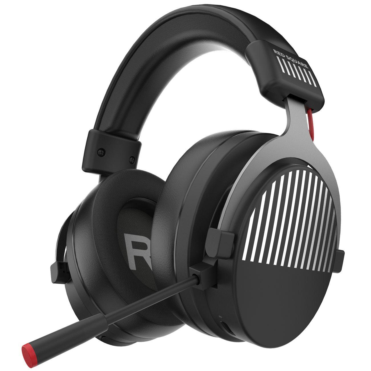 Red Square | Игровые наушники Red Square V3X черный RS319 (RSQ-30019)