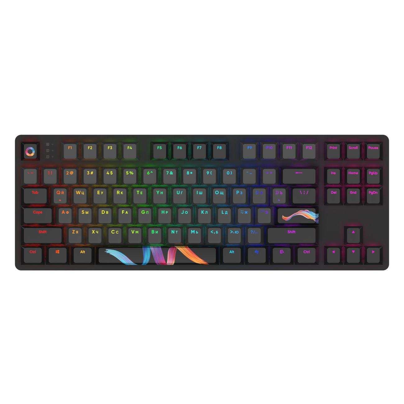 Red Square | Игровая клавиатура Red Square Keyrox TKL Fireworks RSQ-20037