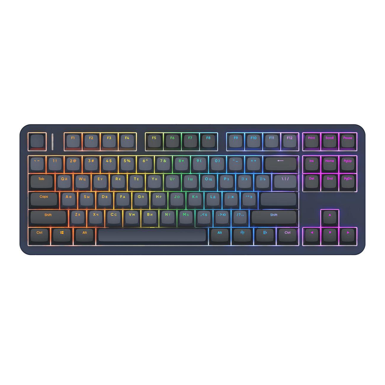 Red Square | Игровая клавиатура Red Square Alumix TKL Dark Matter (RSQ-20047)