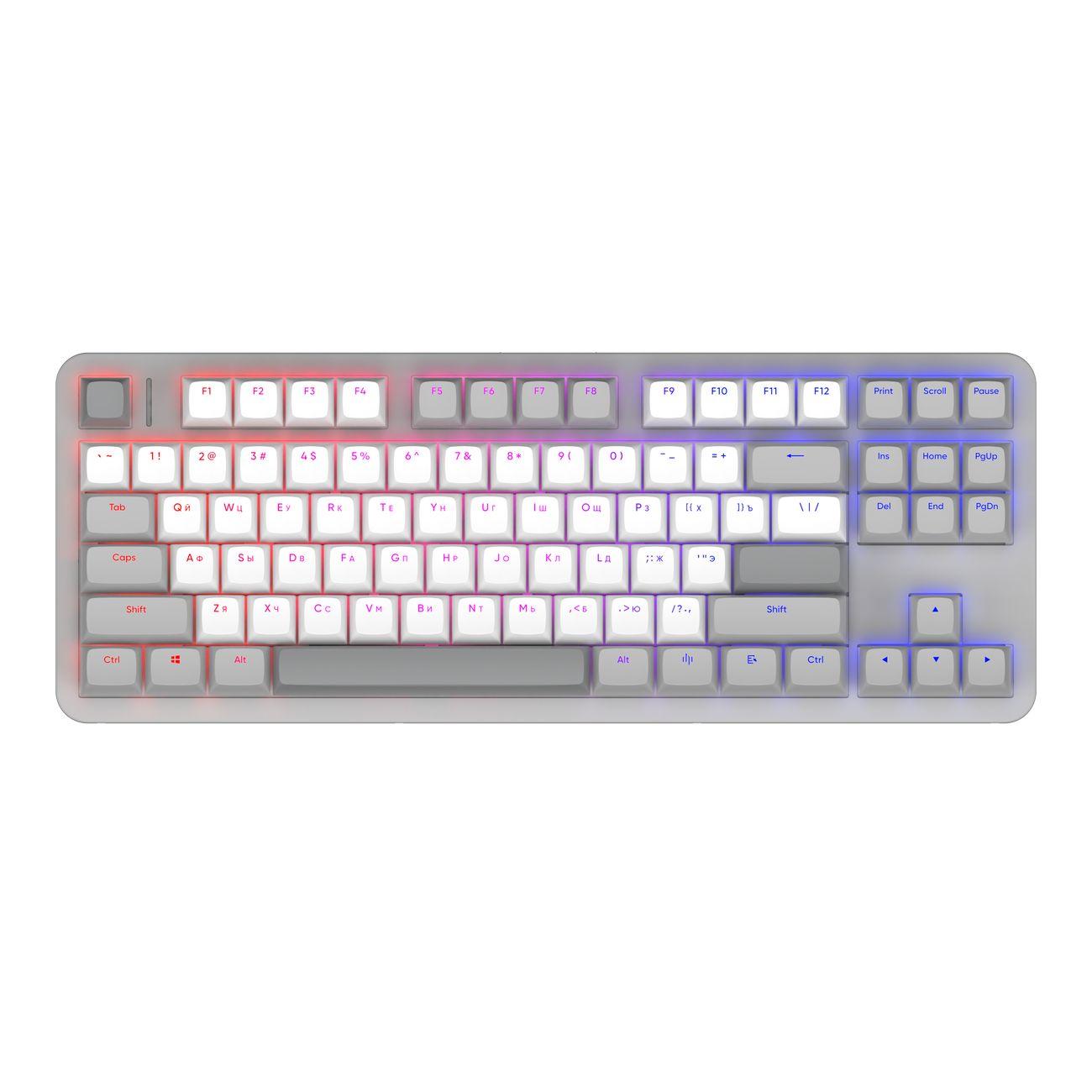 Red Square | Игровая клавиатура Red Square Alumix TKL Gray Matter (RSQ-20048)