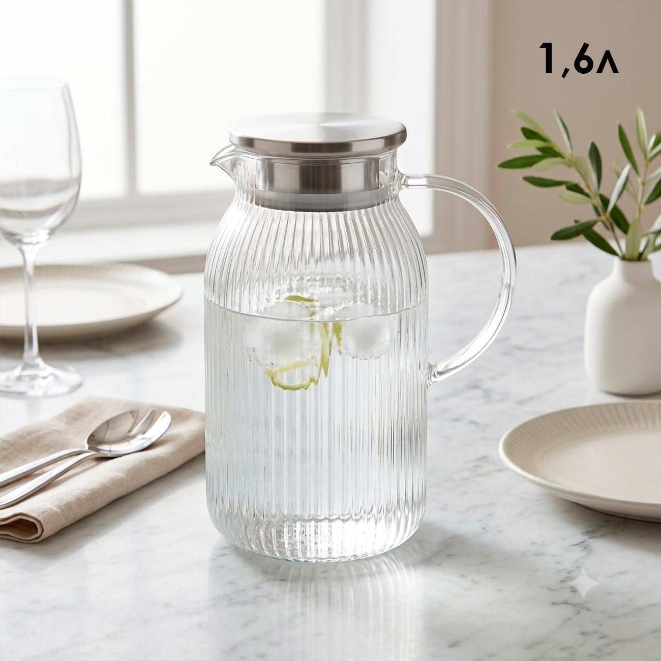 REGENT inox | Кувшин с фильтр-пробкой 1.6 л REGENT inox Franco