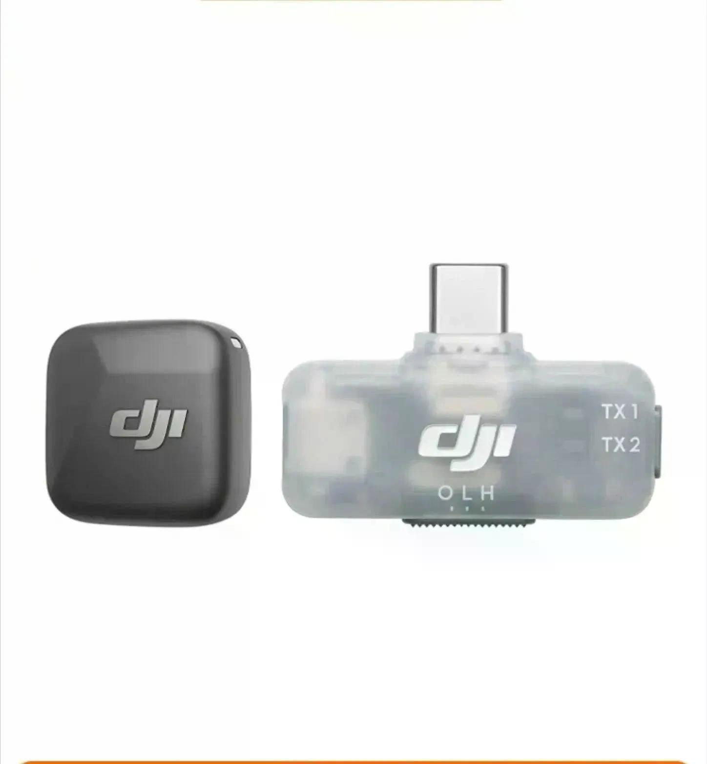 DJI | Микрофон DJI DJI Mic Mini 1TX+1 Mobile RX