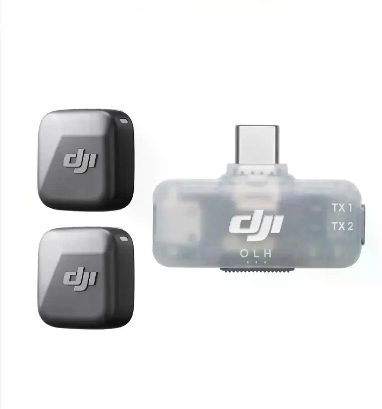DJI | Микрофон беспроводной DJI DJI Mic Mini (2 TX+1 Mobile RX)