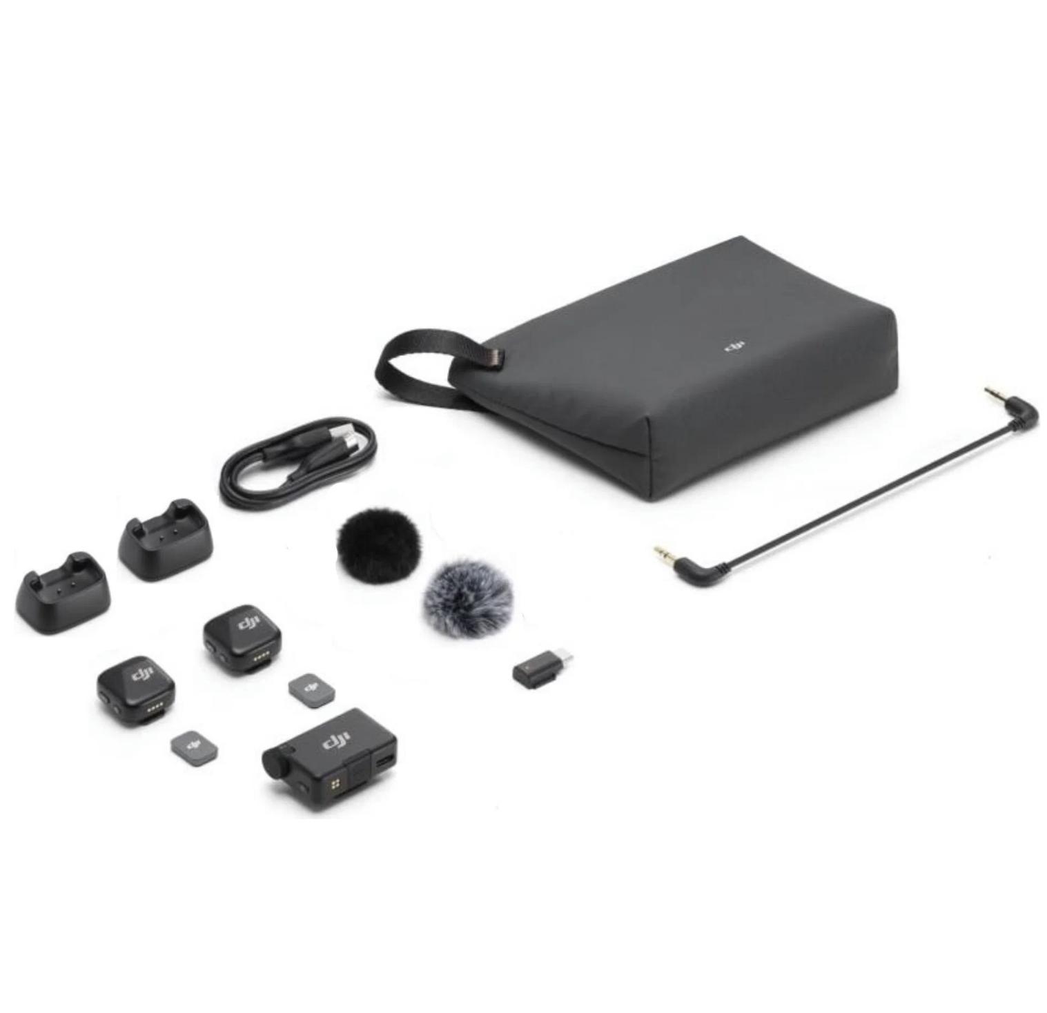DJI | Микрофон DJI DJI MIC MINI 2+1