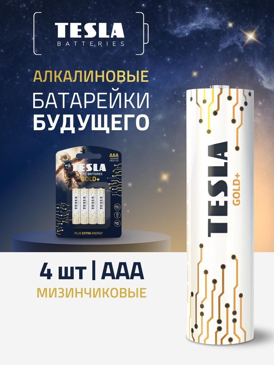 Tesla | Батарея Tesla AAA GOLD+