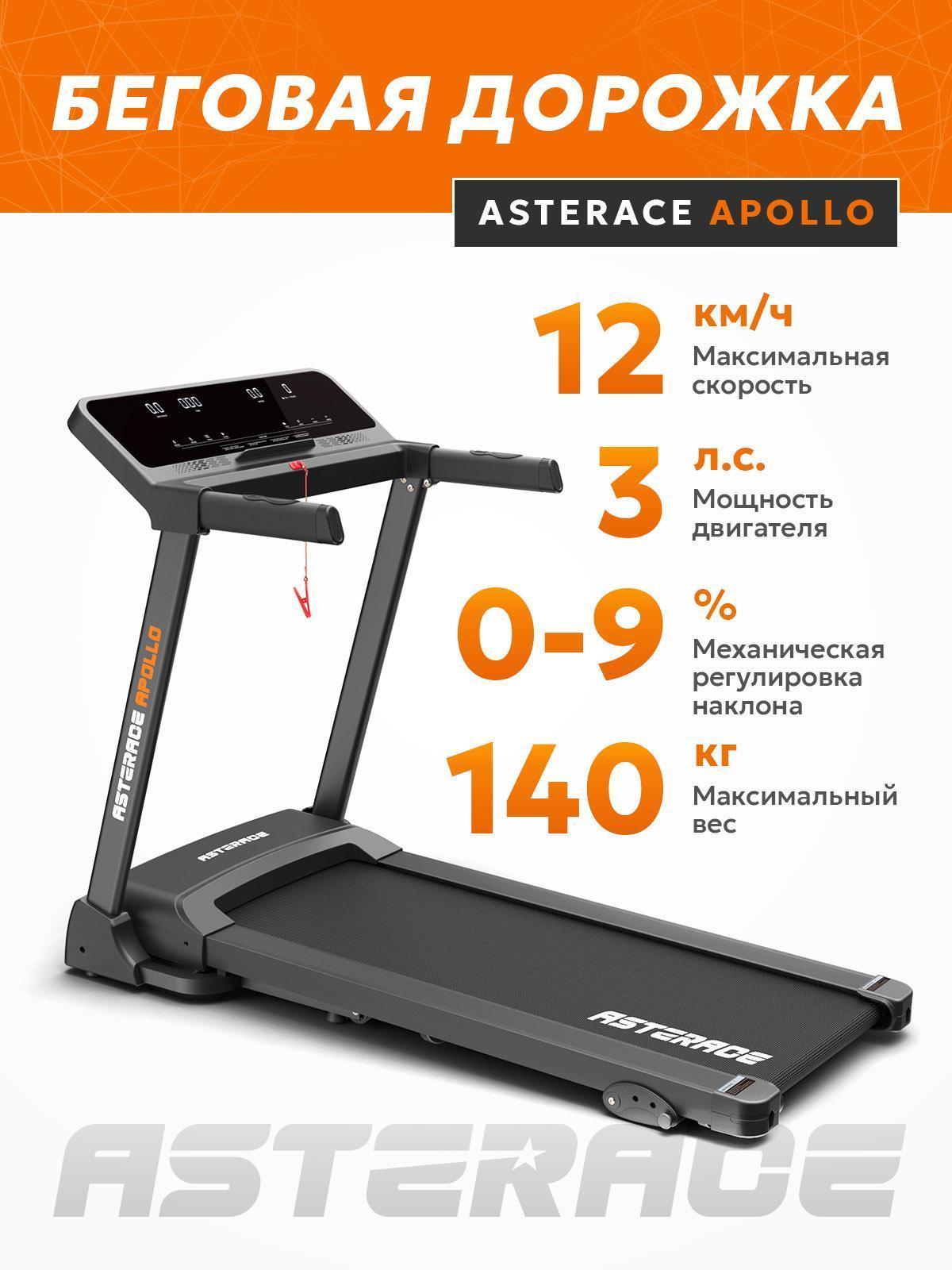ASTERACE | Беговая дорожка ASTERACE APOLLO