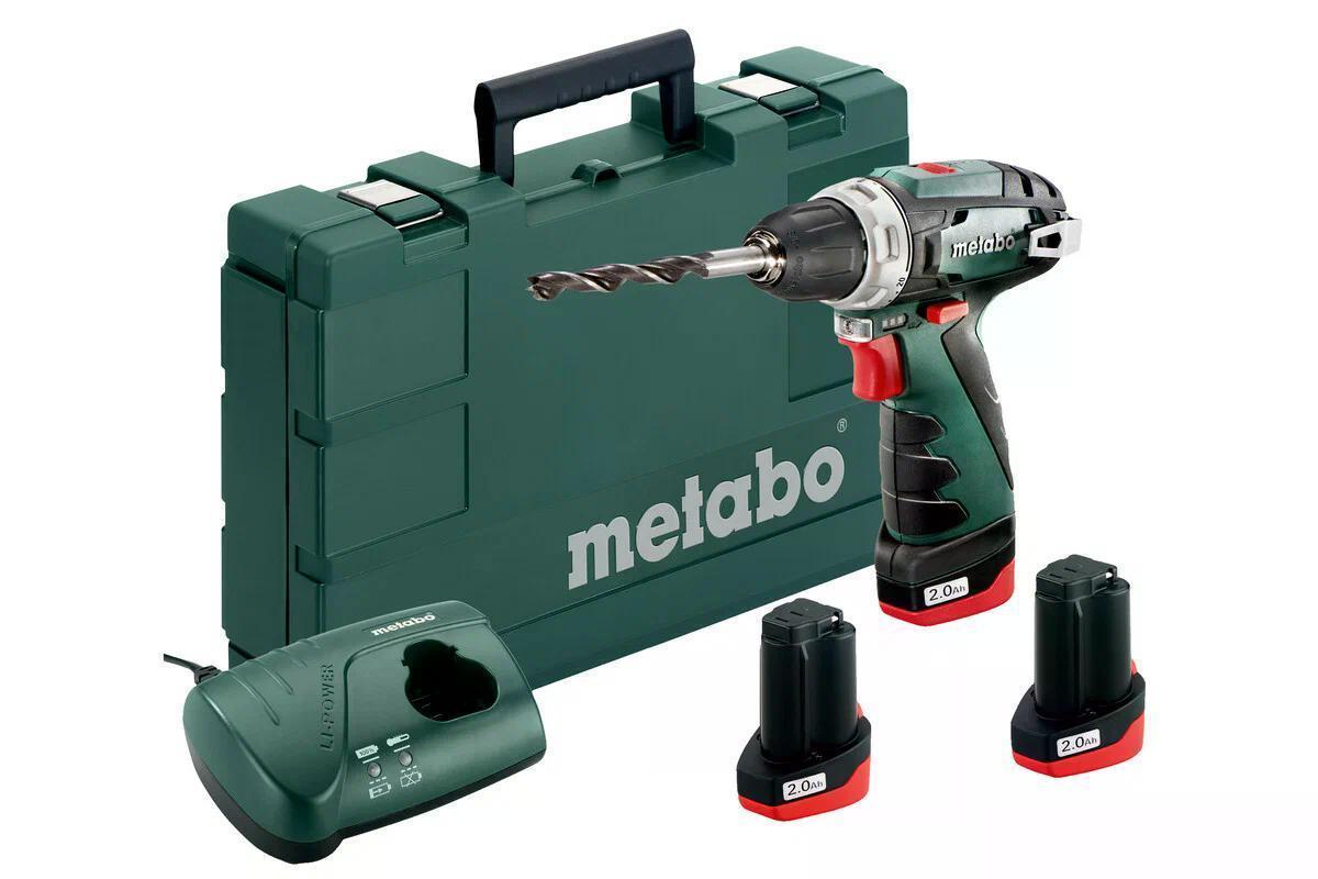 Metabo | Дрель-шуруповерт Metabo PowerMaxx BS Basic 600080500 + ЗУ LC40