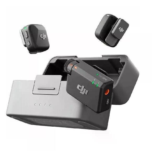 DJI | Микрофон для фотокамеры DJI Микрофон 2ТХ+1RX с кейсом