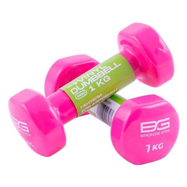 Bronze Gym | Гантель Bronze Gym BG-FA-VD1