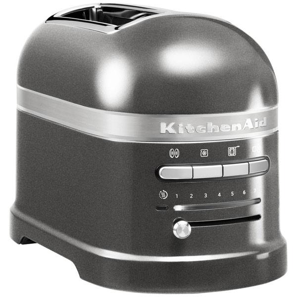 KitchenAid | Тостер KitchenAid Artisan 5KMT2204EMS серебряный медальон