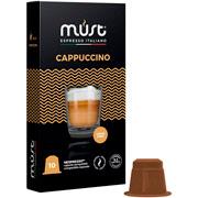 Must | Кофе в капсулах Must Cappuccino 10 шт