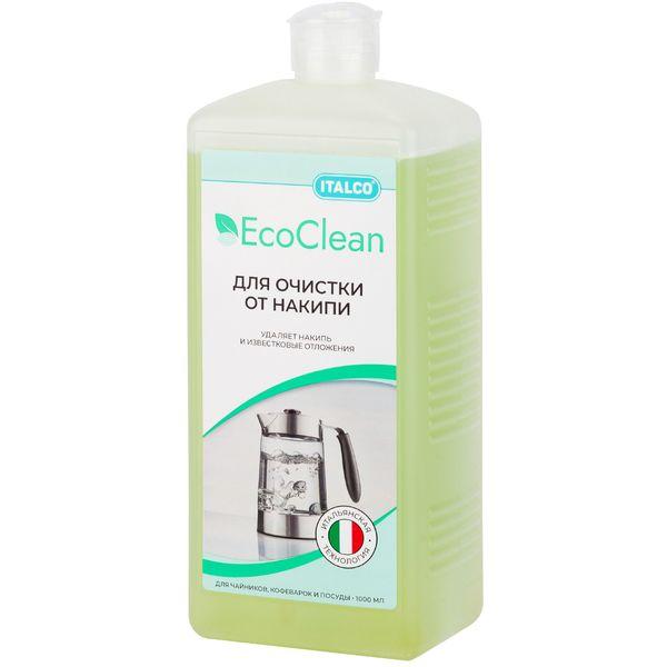 Italco | Чистящее средство для чайников Italco Для удаления накипи EcoClean 1000 мл.