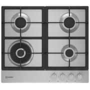 Indesit | Встраиваемая газовая панель независимая Indesit THPM 642 W/IX/I