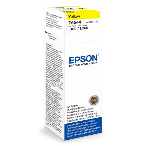 Epson | Чернила для принтера Epson T6644 (C13T66444A)