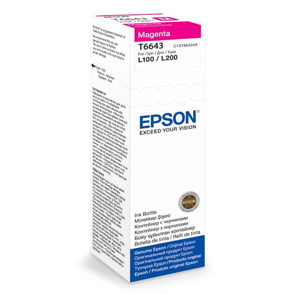 Epson | Чернила для принтера Epson T6643 (C13T66434A)