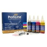 Profiline | Чернила для принтера Profiline PL_INK_U_C/E_4x40ml