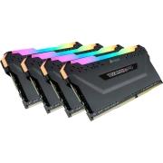 Corsair | Оперативная память Corsair Vengeance RGB PRO DDR4 32 ГБ 3600МГц DIMM (CMW32GX4M4D3600C18) (4x8Gb Kit)