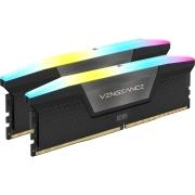 Corsair | Оперативная память Corsair Vengeance RGB DDR5 32 ГБ 5600МГц DIMM (CMH32GX5M2B5600C40) (2x16Gb Kit)