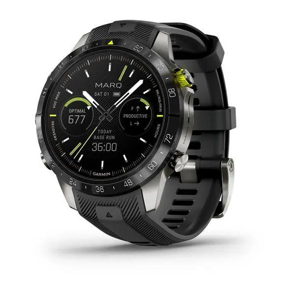 Garmin | Спортивные часы Garmin MARQ Athlete (Gen 2) 46мм серые