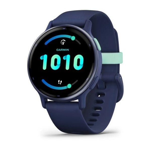 Garmin | Спортивные часы Garmin Vivoactive 5 42мм синие