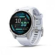 Garmin | Спортивные часы Garmin Fenix 8 AMOLED 43мм серебристый белые
