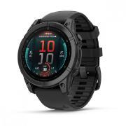 Garmin | Спортивные часы Garmin Fenix E AMOLED 47мм темно-серый черные