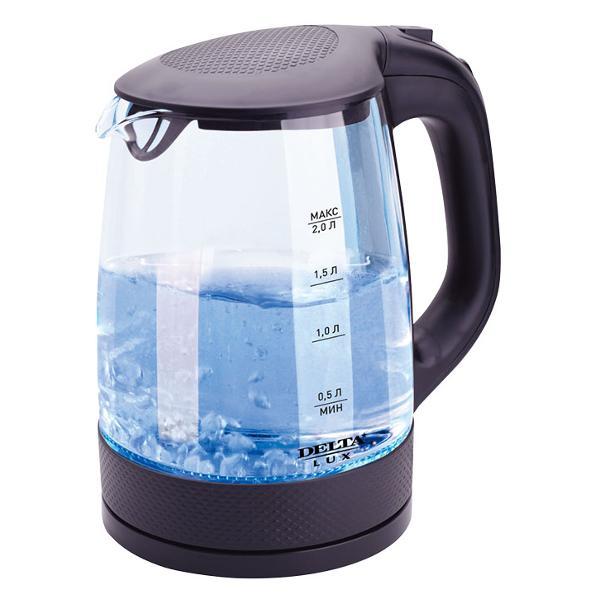 Delta Lux | Электрочайник Delta Lux DL-1058B