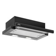 Elikor | Вытяжка встраиваемая Elikor Интегра 50 Black/Black