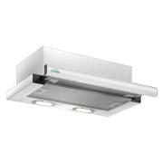 Elikor | Вытяжка встраиваемая в шкаф Elikor Интегра 50 White/White