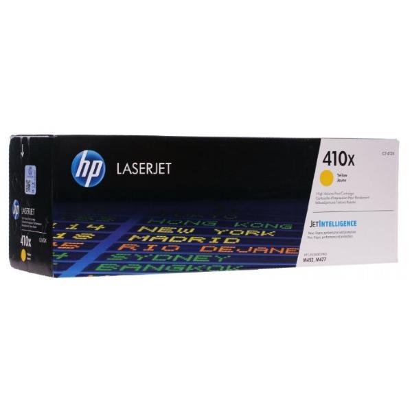 HP | Картридж для лазерного принтера HP CF412X желтый