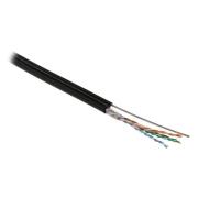 Hyperline | Кабель для компьютера Hyperline UUTP4-C5E-S24-SW-OUT-PE-BK-500