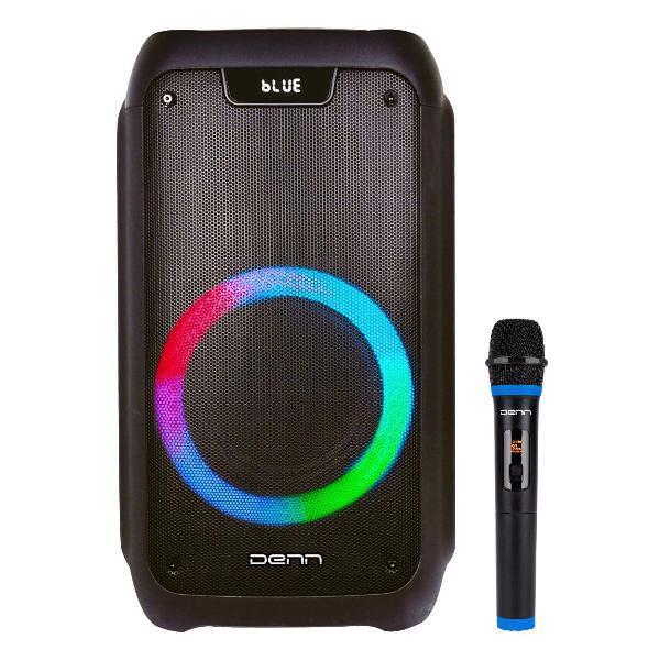 Denn | Музыкальный центр Mini Denn Partybooster ENVELOPE (DPS700)