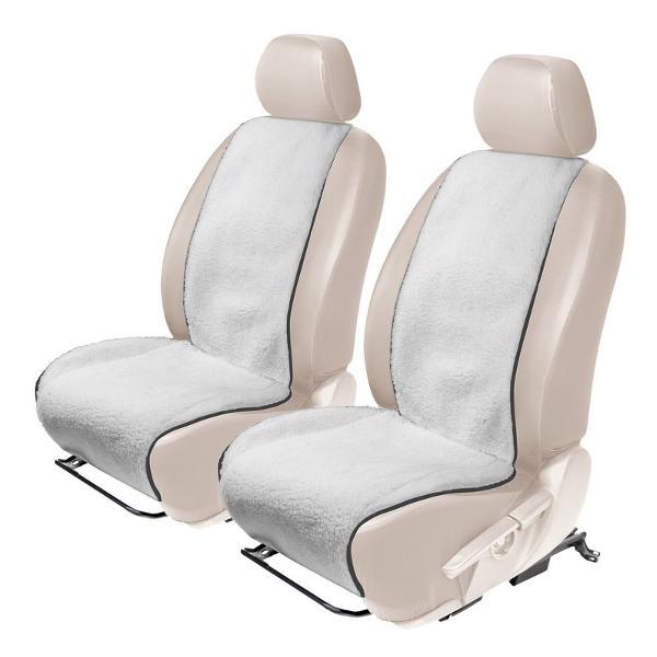 AutoFlex | Авточехлы AutoFlex мех белый, 91202