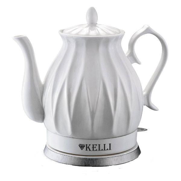 Kelli | Электрочайник Kelli KL-1341 белый
