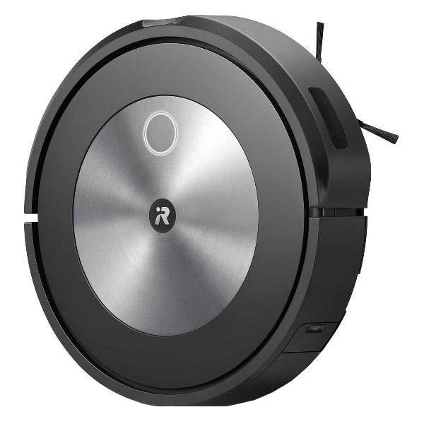iRobot | Робот-пылесос для сухой и влажной уборки iRobot Roomba J7+ черный