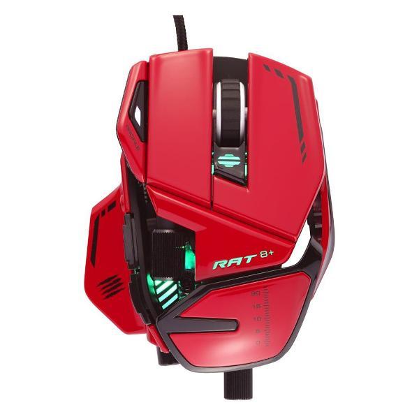 Mad Catz | Игровой комплект для компьютера Mad Catz R.A.T. 8 ADV