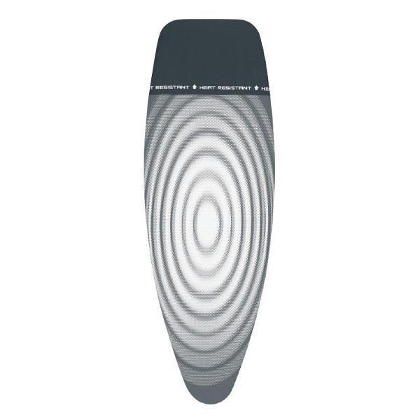 Brabantia | Чехол для гладильной доски Brabantia PerfectFit 266782 135x45см Титановые круги