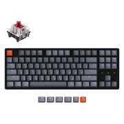 Keychron | Игровая клавиатура Keychron K8-J1 Gateron G pro Mech Red Switch, RGB, Hot-Swa