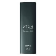 Atom | Внешний диск SSD Atom 256GB AEXSSD256GSG USB3.2 Type-C Space Gray