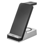 Rocket | Беспроводное зарядное устройство Rocket для iPhone 3-в-1 Stand