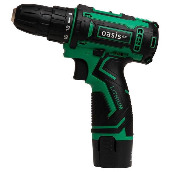 OASIS ECO | Шуруповерт аккумуляторный OASIS ECO ASB-12S (J)