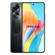 OPPO | Смартфон OPPO A58 6/128GB Black