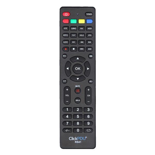 ClickPDU | Универсальный пульт ДУ для телевизора ClickPDU RS41 Smart
