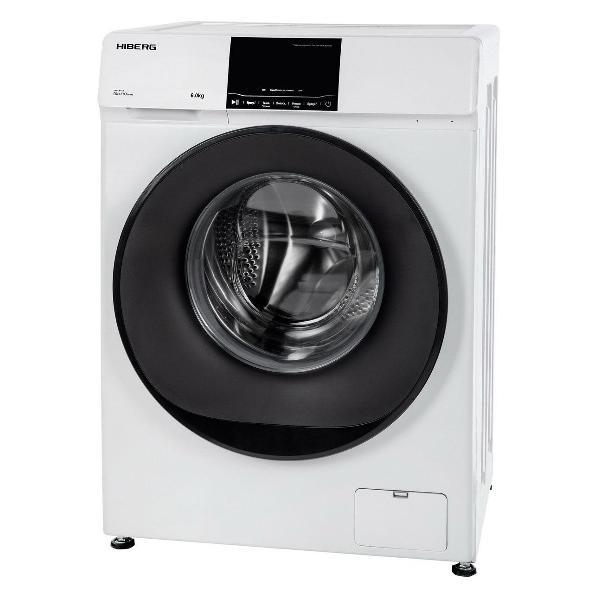 Hiberg | Стиральная машина Hiberg i-DDQ6 - 612 W White