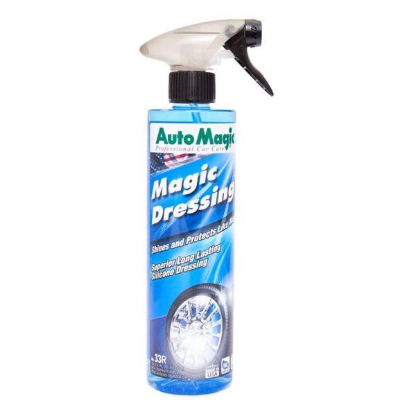 AutoMagic | Чернитель для шин AutoMagic 33R Magic Dressing, 473 мл