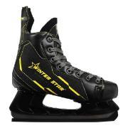 Winter Star | Ледовые коньки Winter Star Advanced Way размер 42 желтые