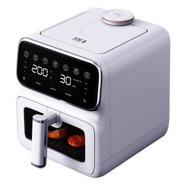 NAC intelligent tech | Паровой аэрогриль NAC intelligent tech AF-002A Steam Fry белый